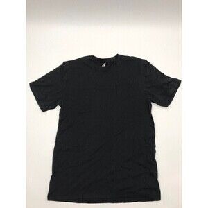 Gildan Men’s Soft Style Crew-Neck in Black size Medium